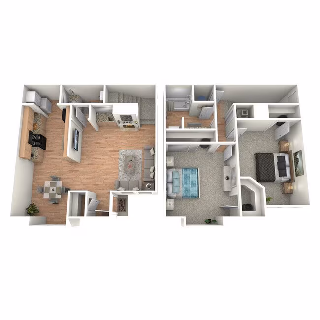 Unit 2325 2328 floor plan